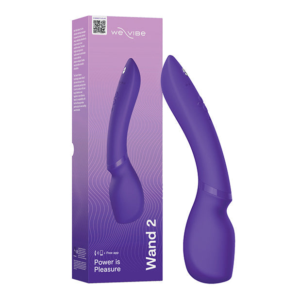 WE VIBE - Wand 2 App-Controlled Wand Massager (Purple)