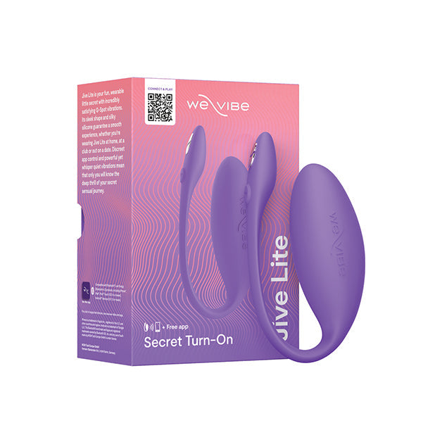 WE VIBE - Jive Lite App-Controlled Vibrating Egg Massager (Purple)