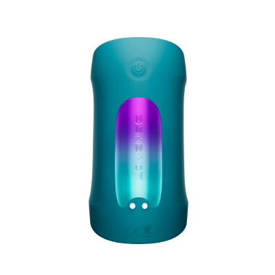 Lovense - Gush 2 App-Controlled Glans Massager Stroker (Green)