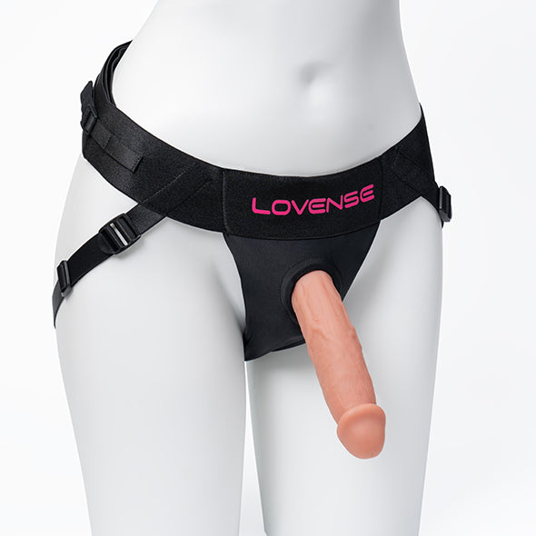 Lovense - Strapless Harness for Lapis (Black)