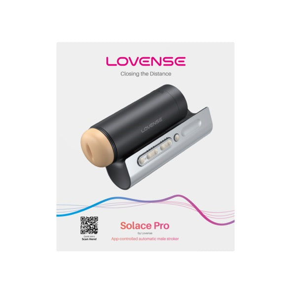 Lovense - Solace Pro Male Masturbator Stroker (Black)