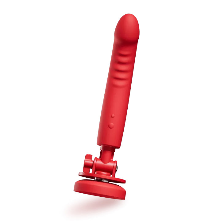 Lovense - Mission 2 Vibrating Suction Cup Dildo