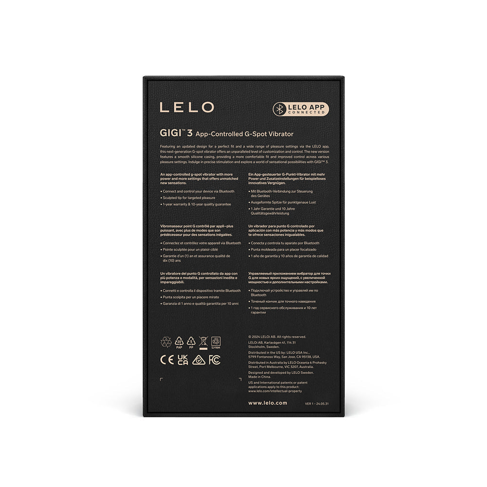 LELO - Gigi 3 G Spot Vibrator