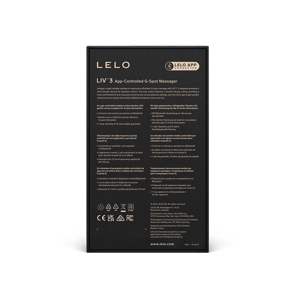 LELO - Liv 3 G Spot Vibrator