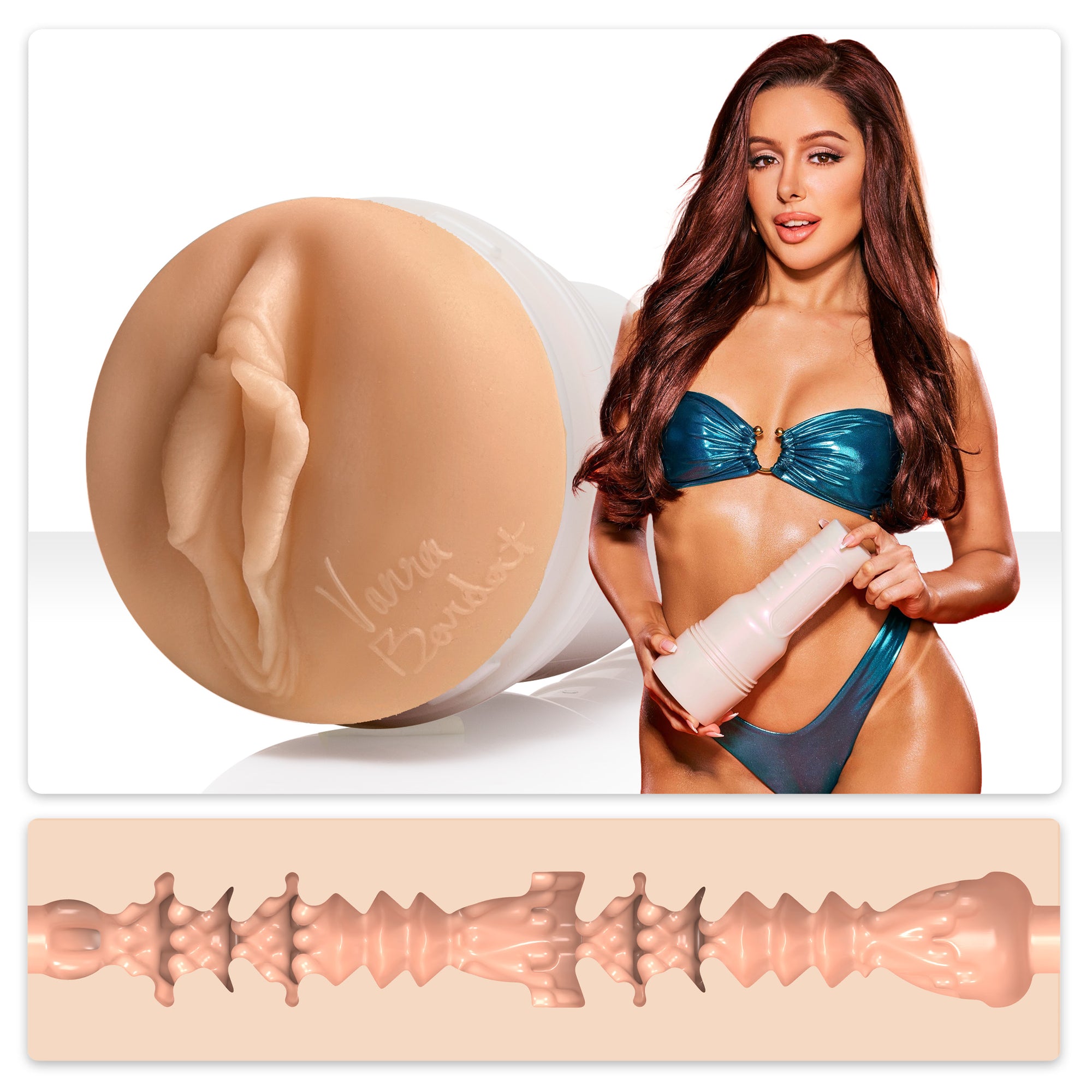 Fleshlight - Fleshlight Girls Vanna Bordot Masturbator (Dopamine)