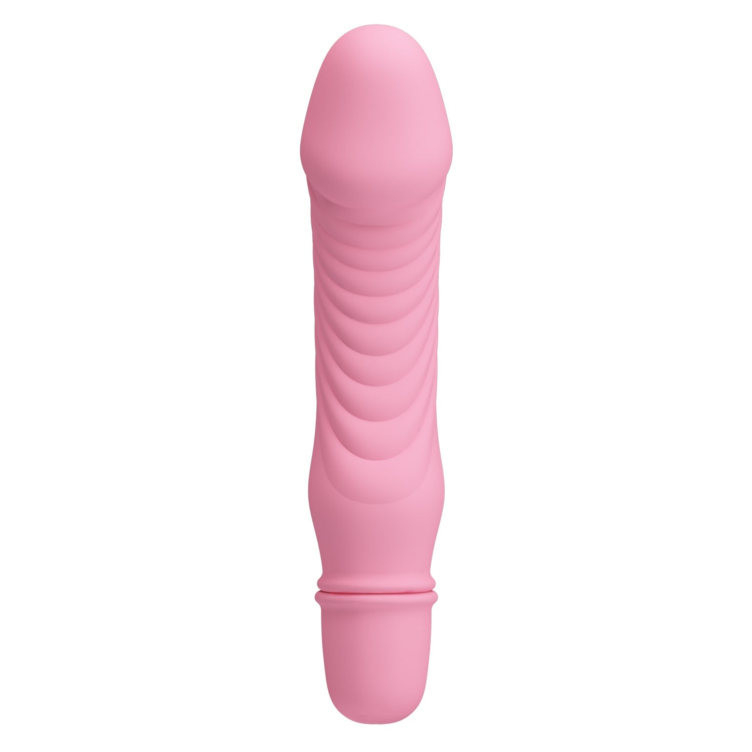 Pretty Love - Stev Vibrating Realistic Dildo (Màu hồng)