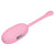 Pretty Love - Doreen App-Controlled Egg Massager Vibrator (Pink)