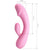 Pretty Love - Ron Flexible Rabbit Vibrator (Màu hồng)