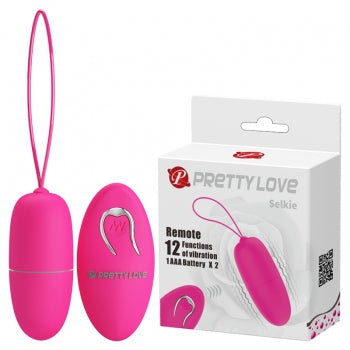 Pretty Love - Máy rung trứng massage điều khiển từ xa Selkie