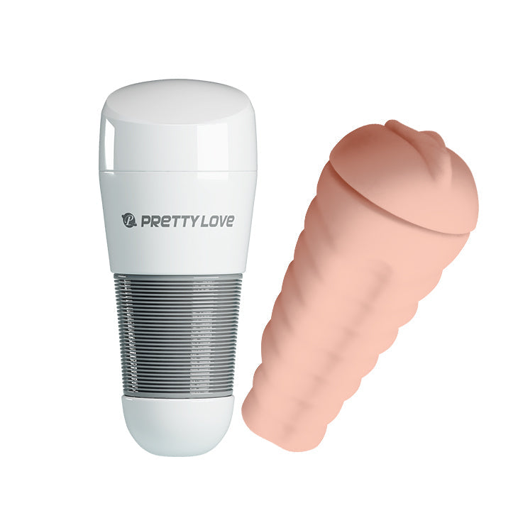 Pretty Love - Masturbator Kitty Stroker (Beige)