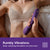 WE VIBE - Wand 2 App-Controlled Wand Massager (Purple)