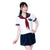 AandT - Fluffy and Cute Sailor Uniform Costume (White) AT1034 CherryAffairs