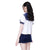 AandT - Fluffy and Cute Sailor Uniform Costume (White) AT1034 CherryAffairs