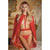 Allure Lingerie - Allure Lace and Mesh Cape with Attached Waist Belt ALL1039 CherryAffairs