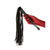 BMS - Punishment Flogger (Black) BMS1023 CherryAffairs