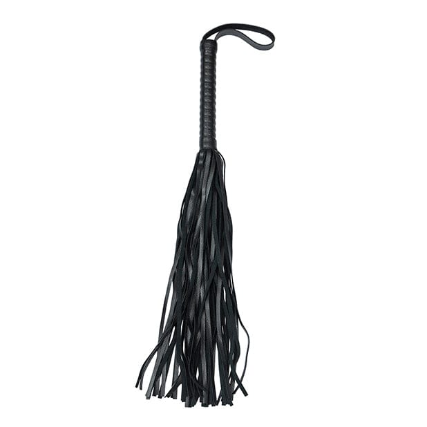 BMS - Punishment Flogger (Black) BMS1023 CherryAffairs