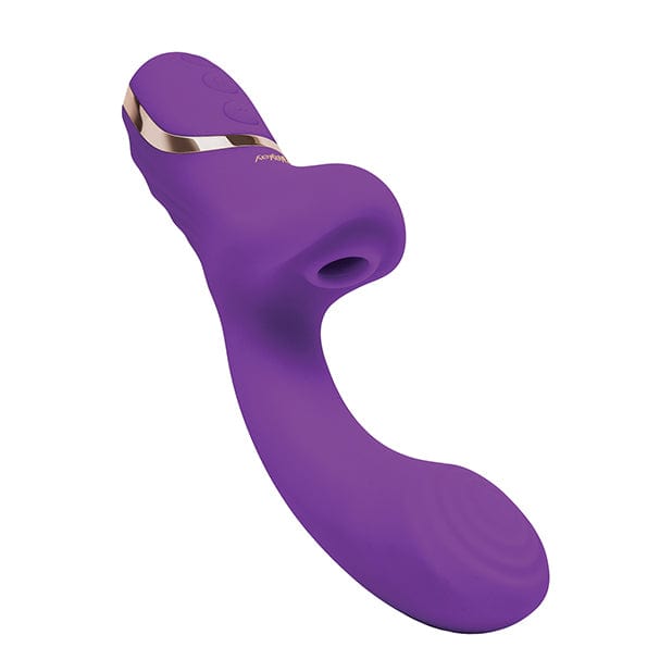 Bodywand - XGen G Play Dual Stimulation Squirt Trainer Rabbit Vibrator (Purple) BW1027 CherryAffairs