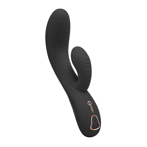 Bodywand - XGen G Play Ergonomic G Spot Squirt Trainer Rabbit Vibrator (Black) BW1026 CherryAffairs