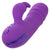 California Exotics - California Dreaming Manhattan Beach Marvel Rabbit Vibrator (Purple) CE2103 CherryAffairs