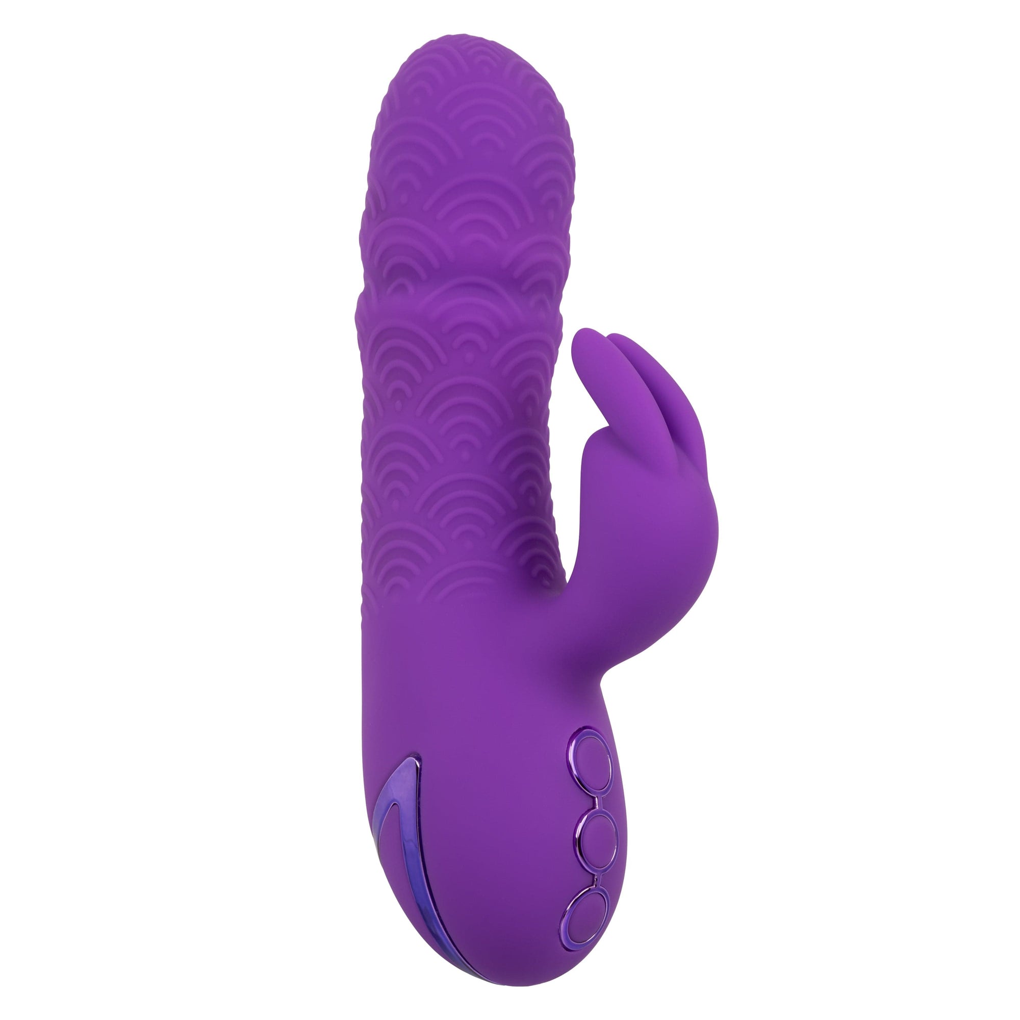 California Exotics - California Dreaming Manhattan Beach Marvel Rabbit Vibrator (Purple) CE2103 CherryAffairs