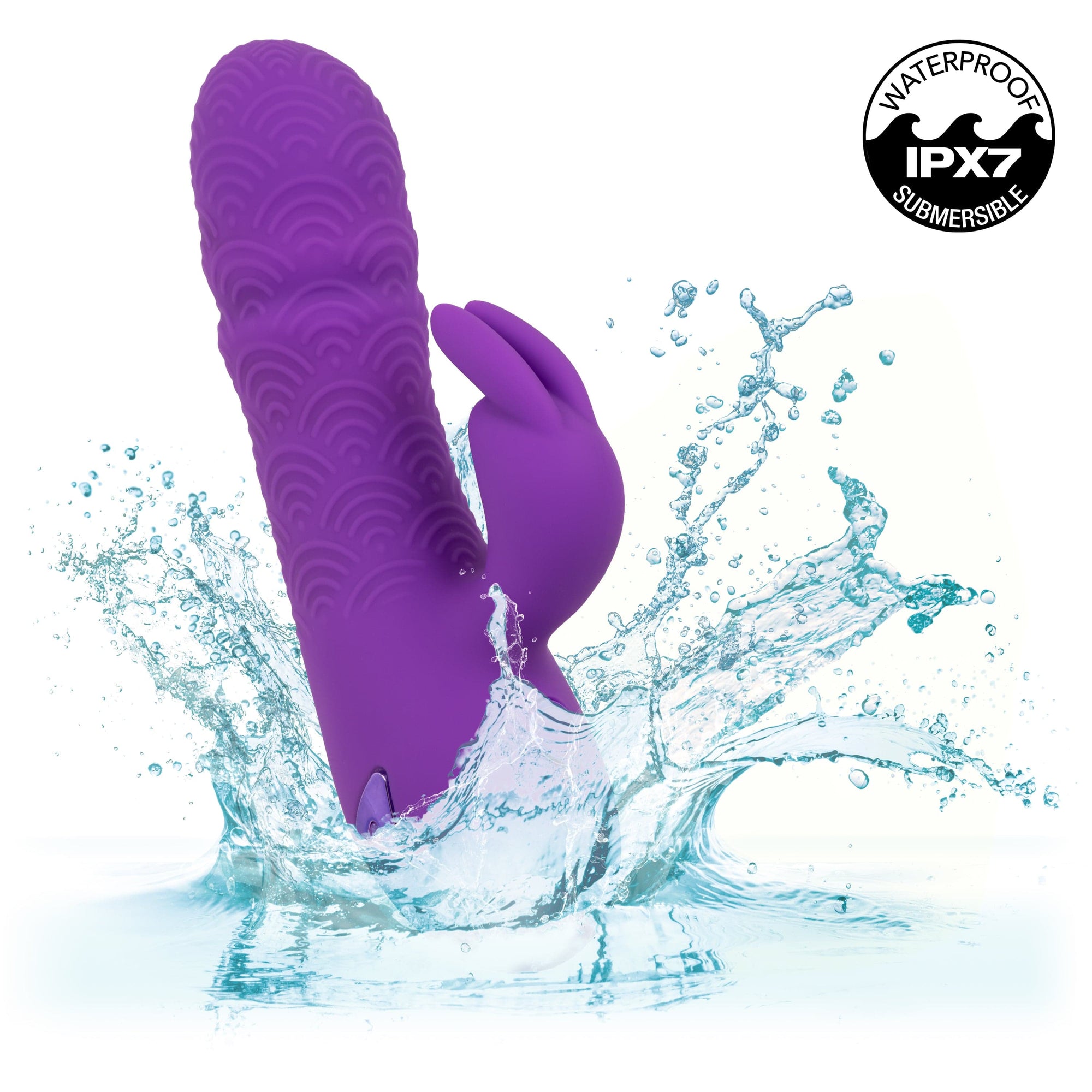 California Exotics - California Dreaming Manhattan Beach Marvel Rabbit Vibrator (Purple) CE2103 CherryAffairs