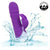 California Exotics - California Dreaming Manhattan Beach Marvel Rabbit Vibrator (Purple) CE2103 CherryAffairs