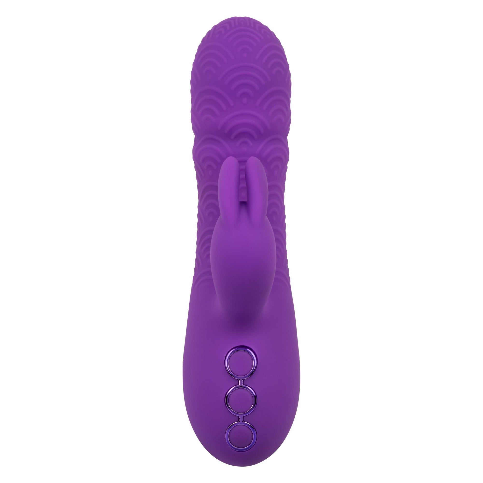 California Exotics - California Dreaming Manhattan Beach Marvel Rabbit Vibrator (Purple) CE2103 CherryAffairs