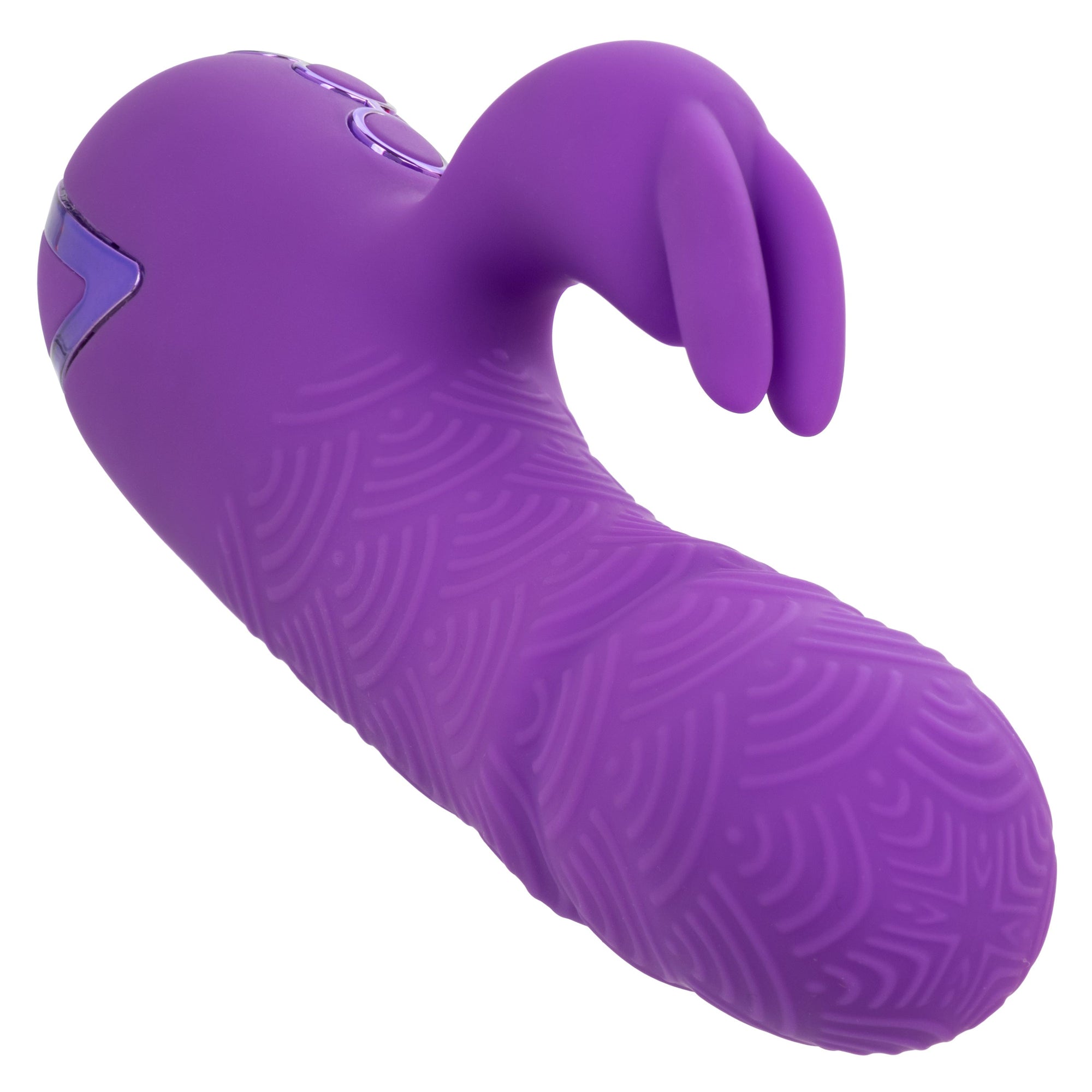 California Exotics - California Dreaming Manhattan Beach Marvel Rabbit Vibrator (Purple) CE2103 CherryAffairs