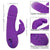 California Exotics - California Dreaming Manhattan Beach Marvel Rabbit Vibrator (Purple) CE2103 CherryAffairs