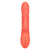 California Exotics - California Dreaming Orange County Cutie Rabbit Vibrator (Orange) CE2102 CherryAffairs