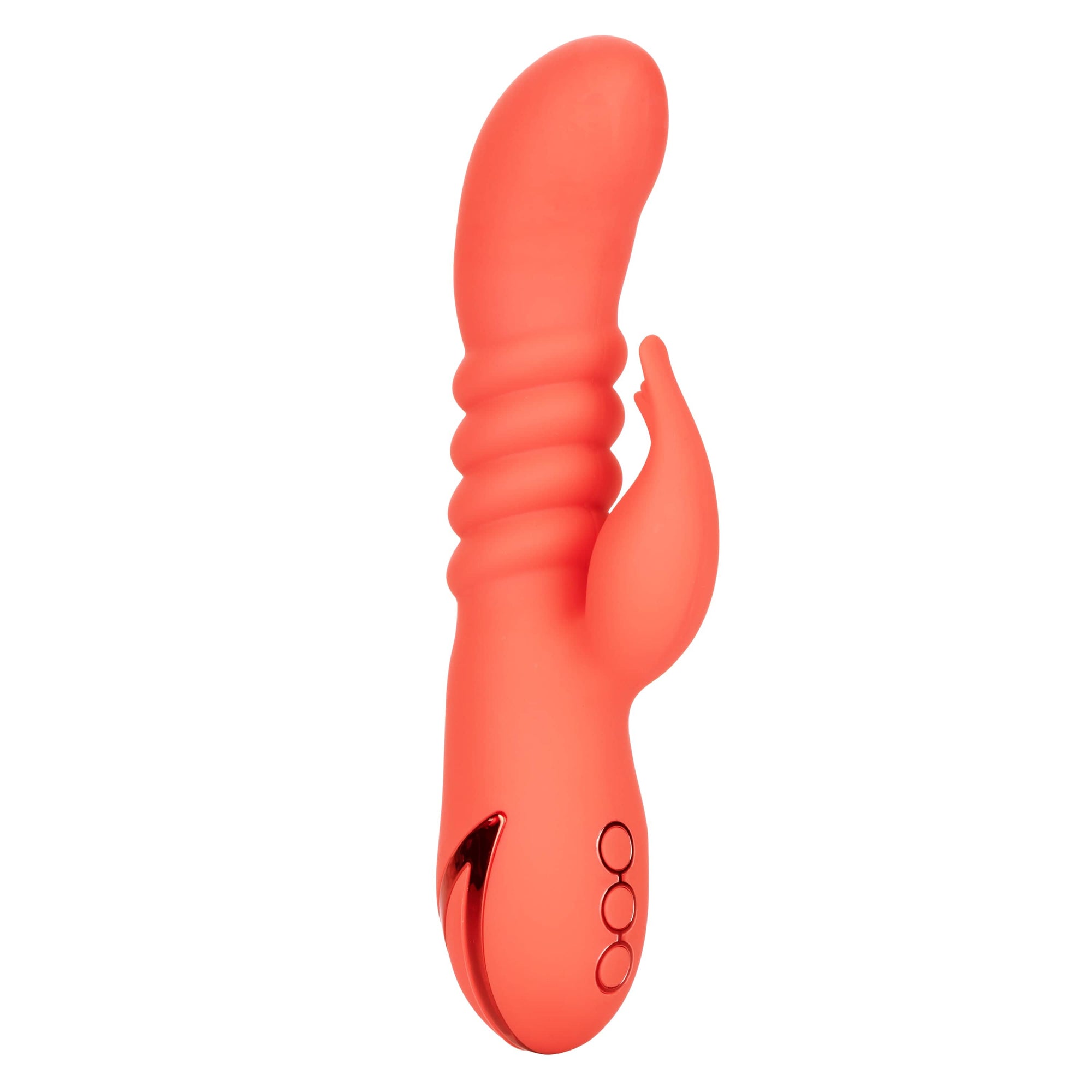 California Exotics - California Dreaming Orange County Cutie Rabbit Vibrator (Orange) CE2102 CherryAffairs