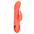 California Exotics - California Dreaming Orange County Cutie Rabbit Vibrator (Orange) CE2102 CherryAffairs