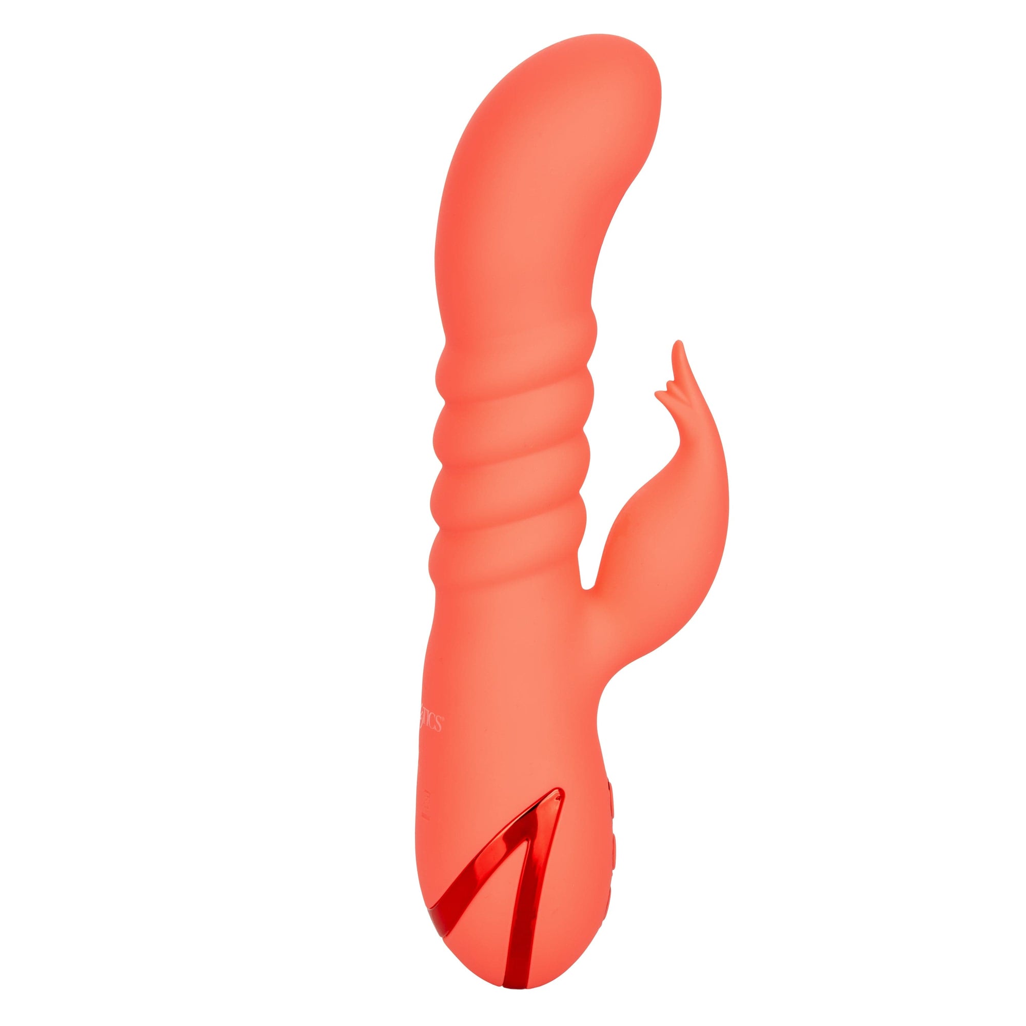 California Exotics - California Dreaming Orange County Cutie Rabbit Vibrator (Orange) CE2102 CherryAffairs