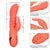 California Exotics - California Dreaming Orange County Cutie Rabbit Vibrator (Orange) CE2102 CherryAffairs