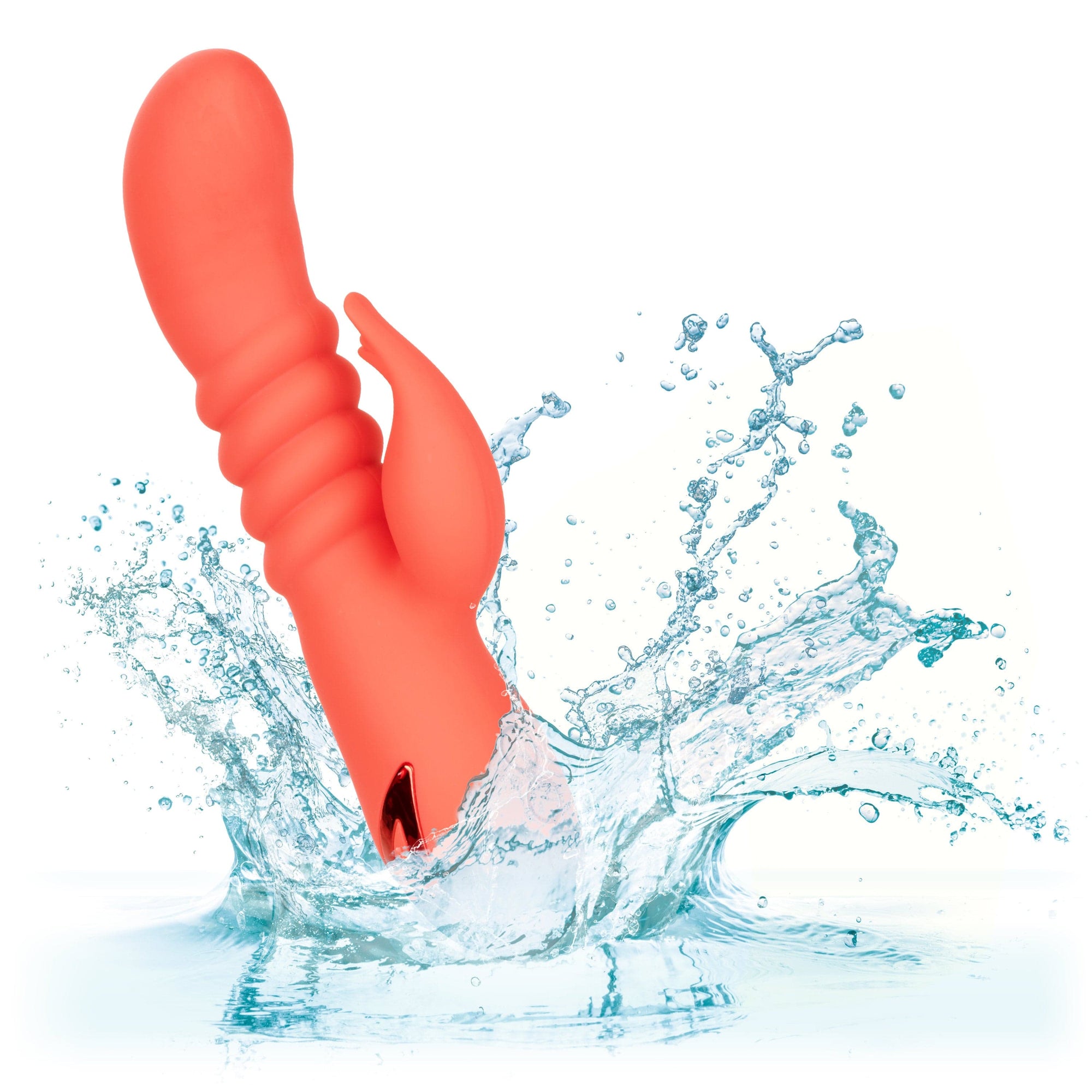 California Exotics - California Dreaming Orange County Cutie Rabbit Vibrator (Orange) CE2102 CherryAffairs