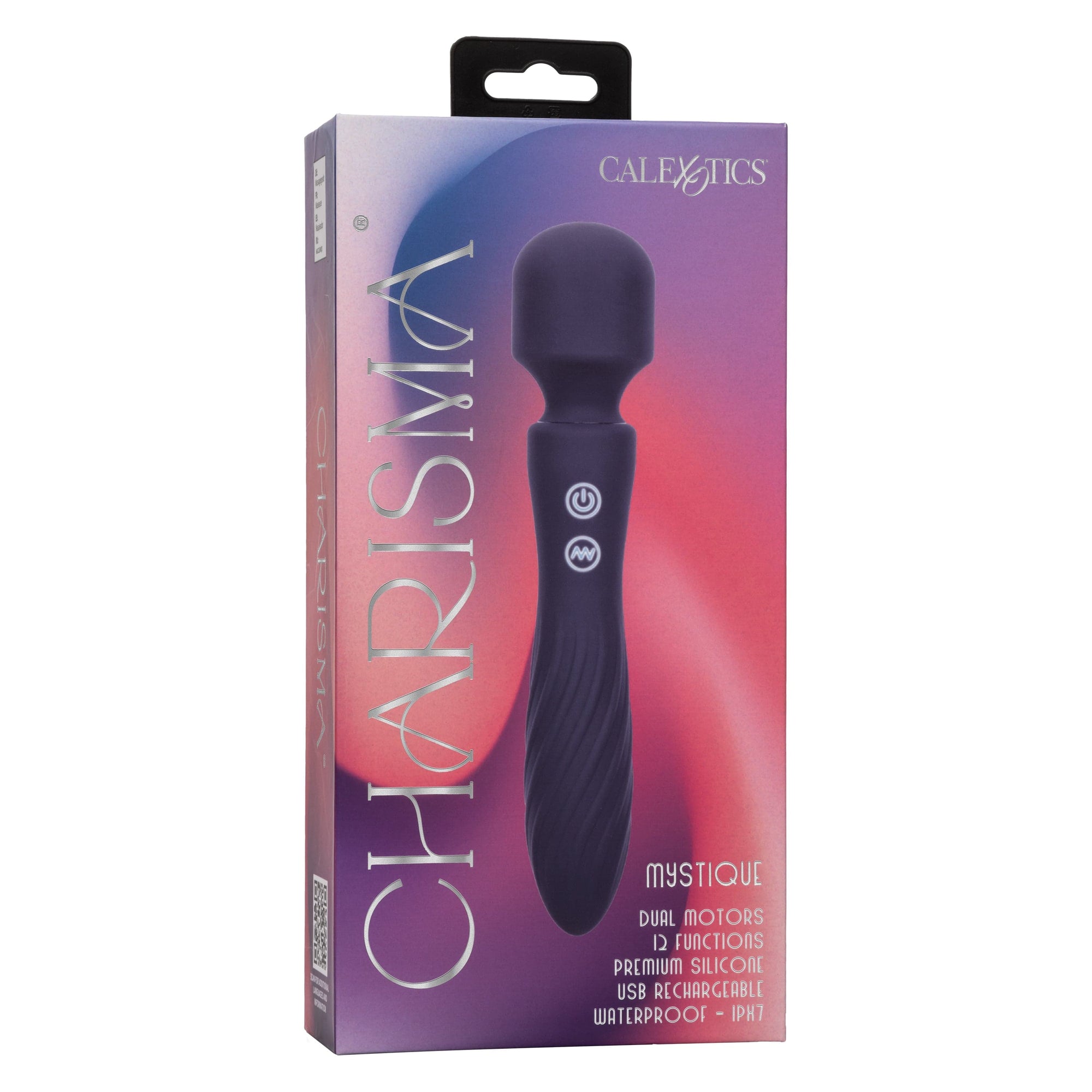 California Exotics - Charisma Mystique Wand Massager (Purple) CE2101 CherryAffairs