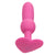 California Exotics - First Time Vibrating Beaded Probe Anal Plug (Pink) CE2060 CherryAffairs