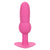 California Exotics - First Time Vibrating Beaded Probe Anal Plug (Pink) CE2060 CherryAffairs