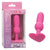 California Exotics - First Time Vibrating Beaded Probe Anal Plug (Pink) CE2060 CherryAffairs