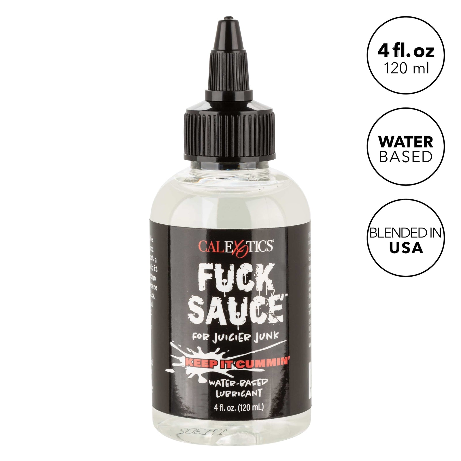 California Exotics - Fuck Sauce Water Based Lubricant CE2030 CherryAffairs