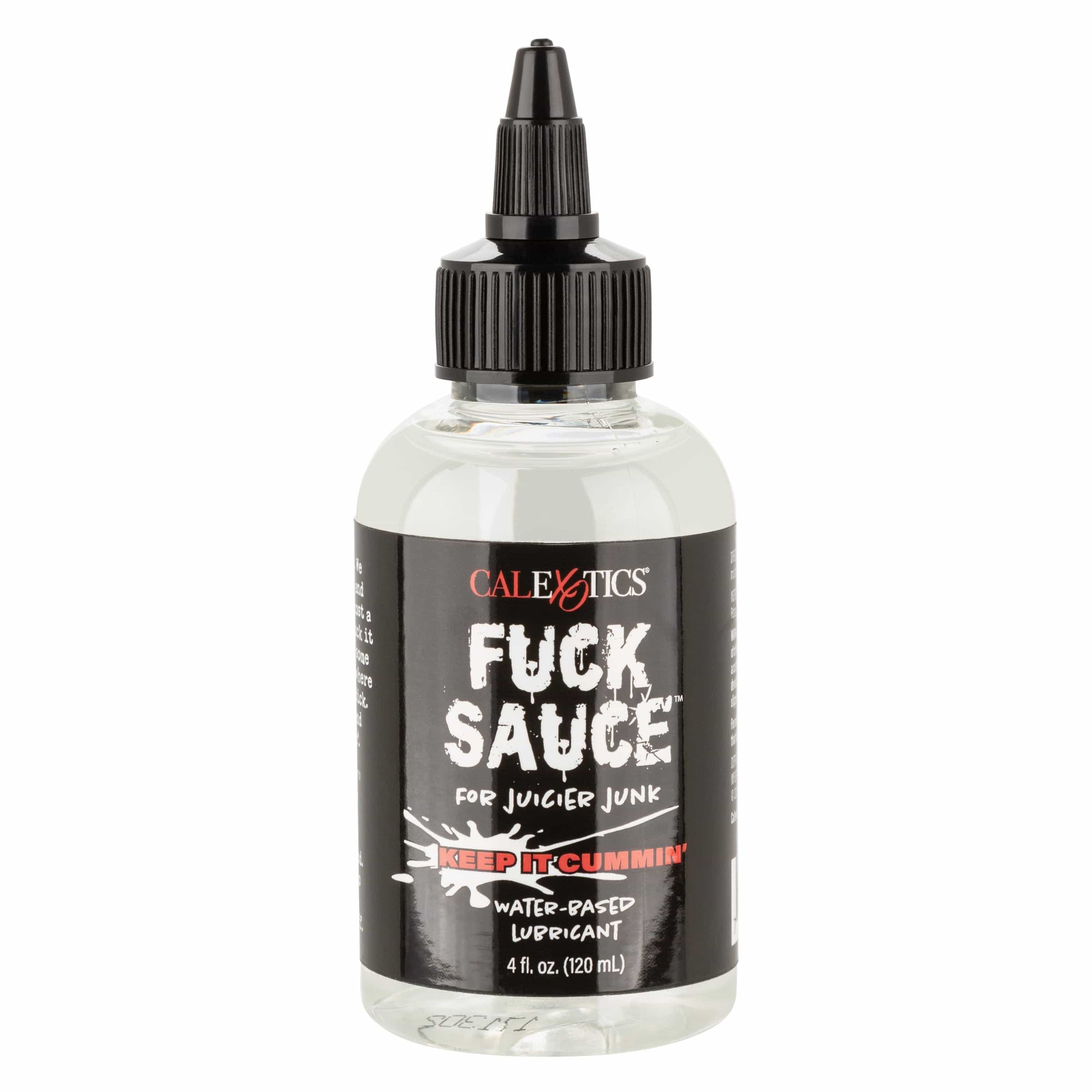 California Exotics - Fuck Sauce Water Based Lubricant CE2030 CherryAffairs