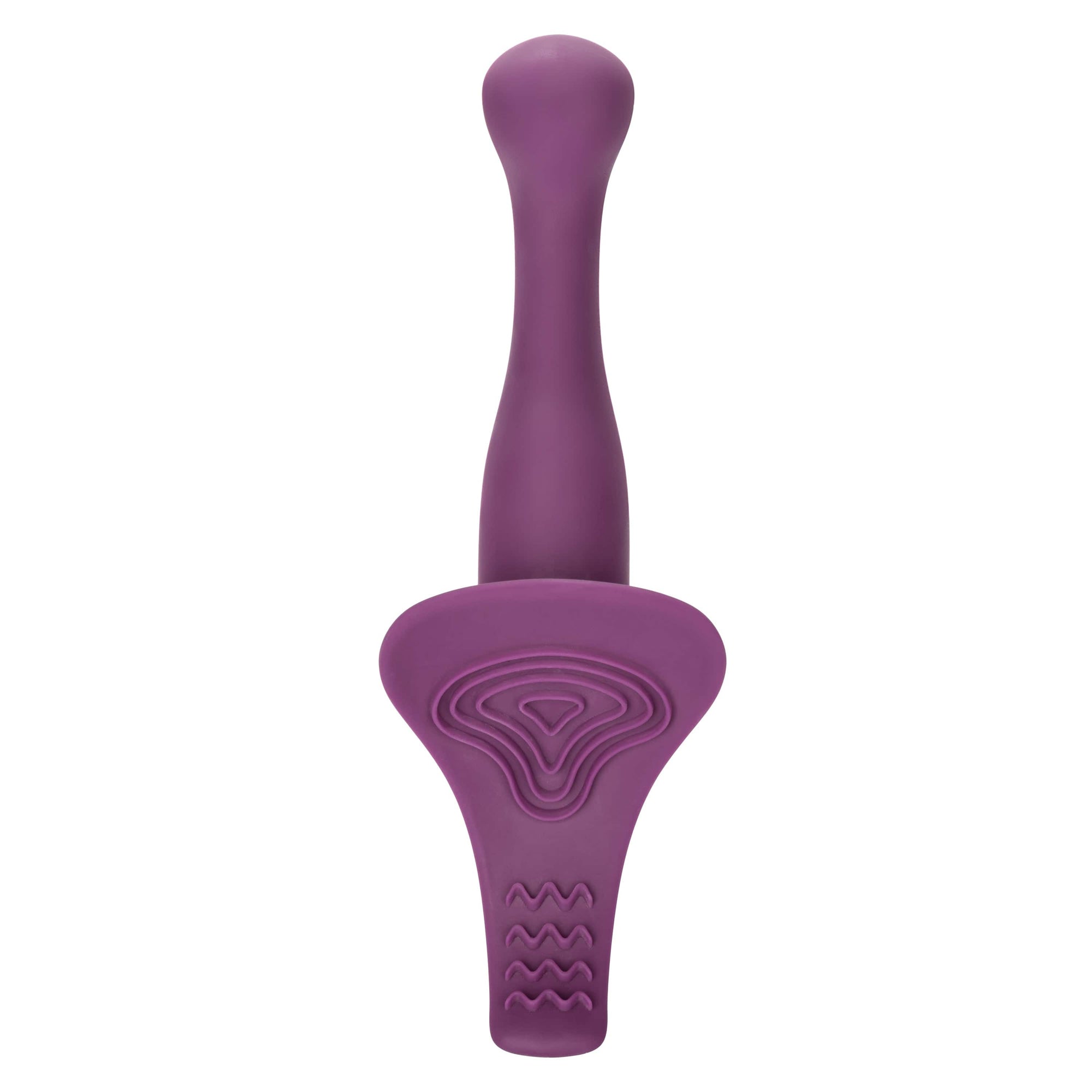 California Exotics - Her Royal Harness Vibrating ME2 Probe Clamshell Vibrator (Purple) CE2080 CherryAffairs