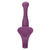 California Exotics - Her Royal Harness Vibrating ME2 Probe Clamshell Vibrator (Purple) CE2080 CherryAffairs