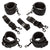 California Exotics - Nocturnal Collection Bed Restraints (Black) CE2071 CherryAffairs