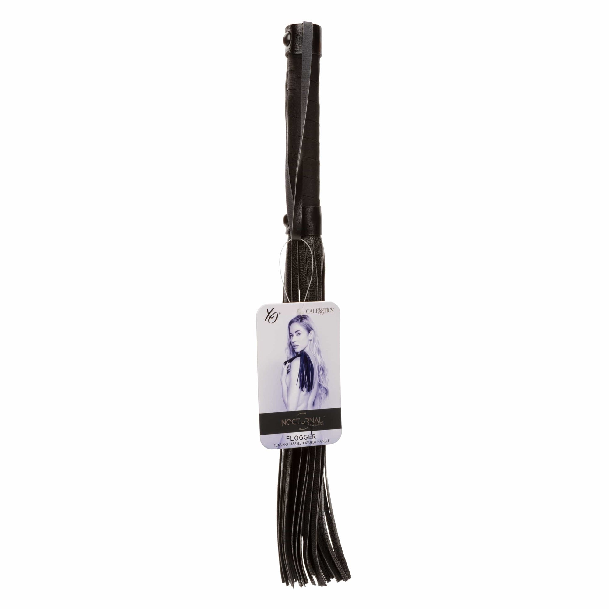 California Exotics - Nocturnal Collection Flogger (Black) CE2069 CherryAffairs