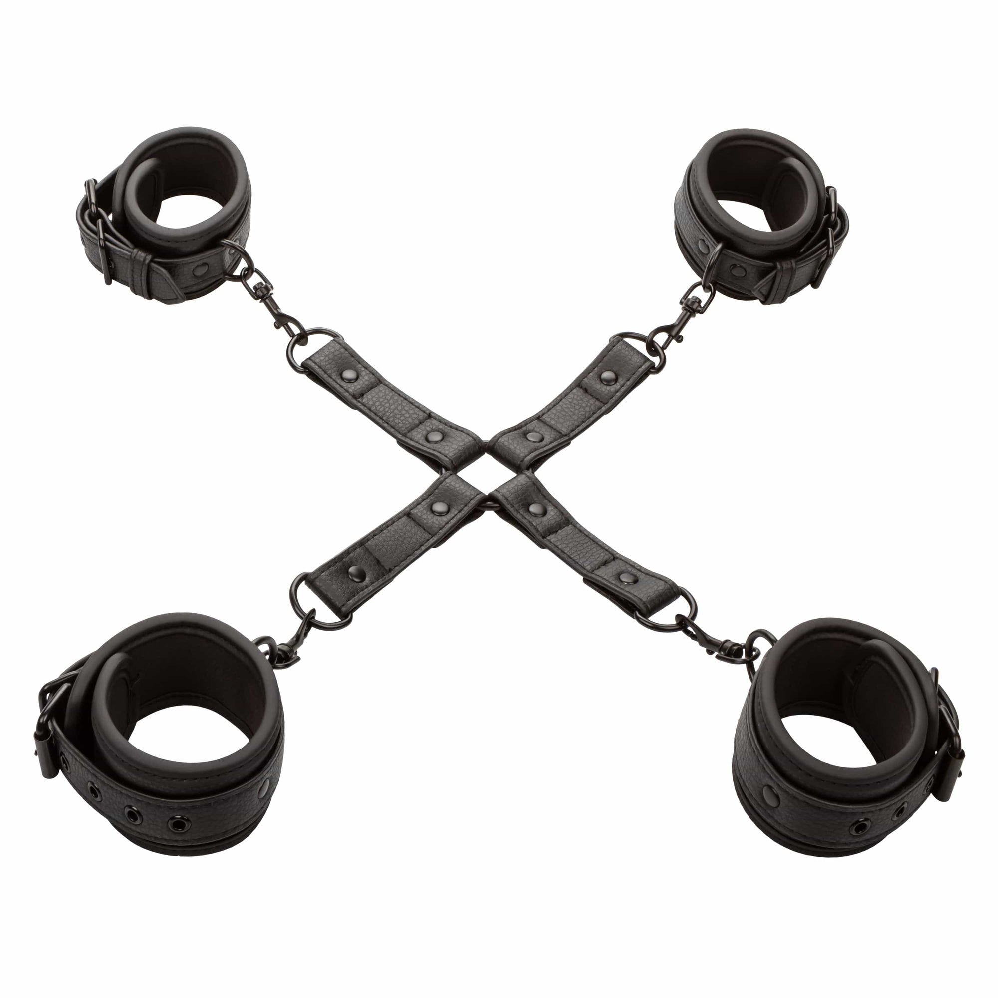 California Exotics - Nocturnal Collection Hog Tie (Black) CE2072 CherryAffairs