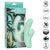 California Exotics - Pacifica Fiji Rabbit Vibrator (Green) CE2099 CherryAffairs