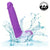 California Exotics - Rechargeable Gyrating and Thrusting Silicone Studs Realistic Dildo with Balls 9.5" (Purple) CE2045 CherryAffairs