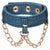 California Exotics - Ride 'em Premium Denim Collection Ankle Cuffs (Blue) CE2088 CherryAffairs