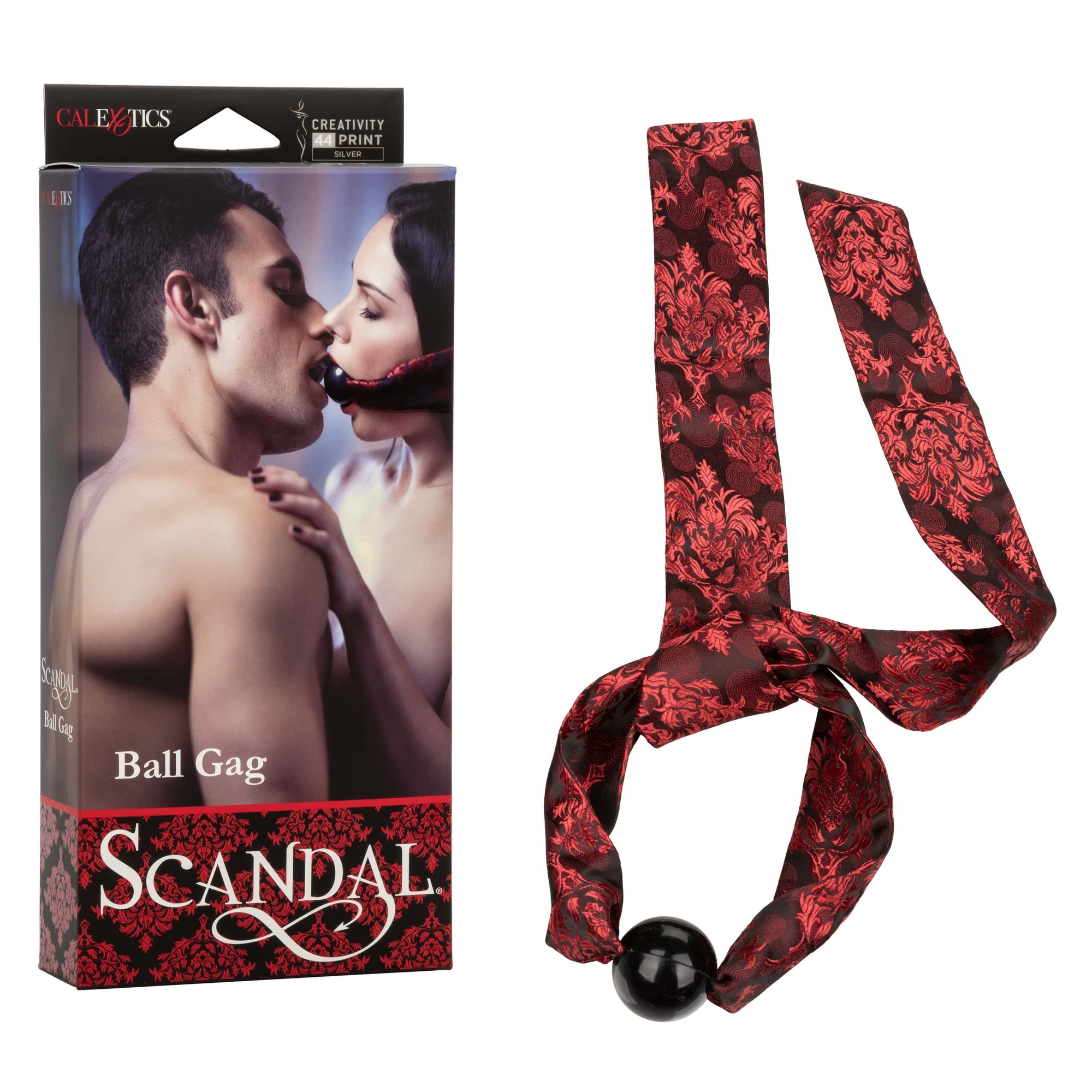 California Exotics - Scandal Ball Gag (Black) CE2094 CherryAffairs